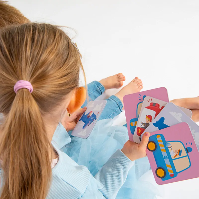 Efko KukiKuk - Véééliké pexeso Doprava