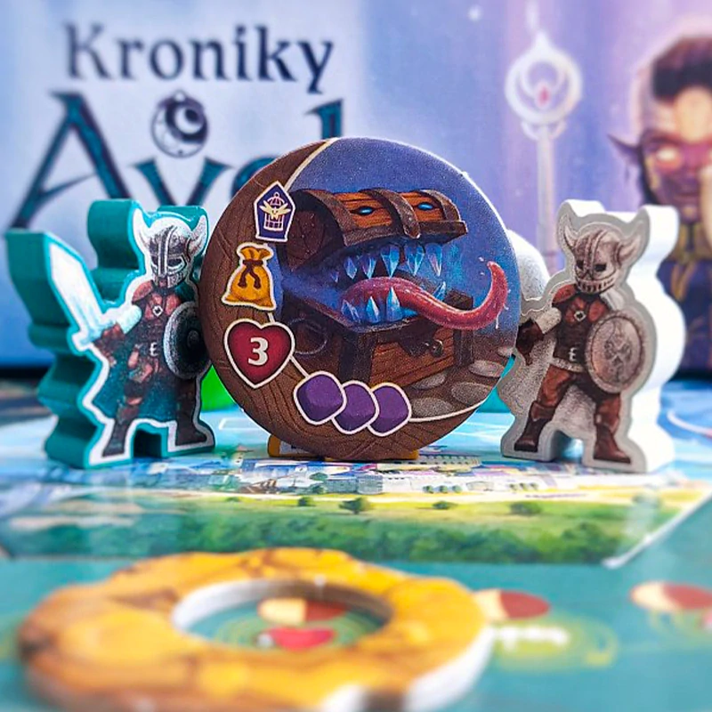 Kroniky Avelu - Nová dobrodružství