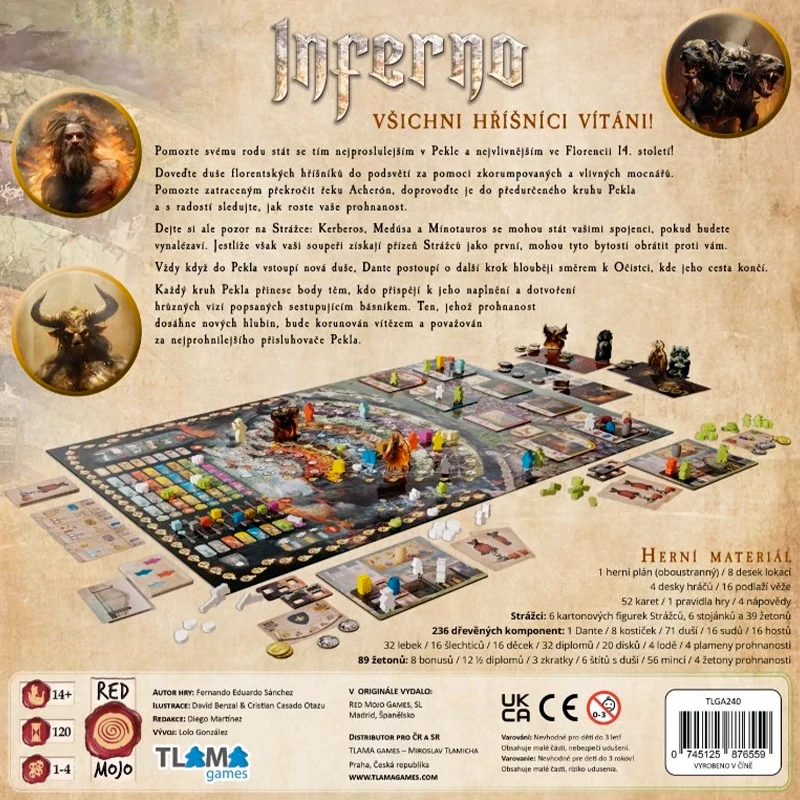 Tlamagames Inferno CZ