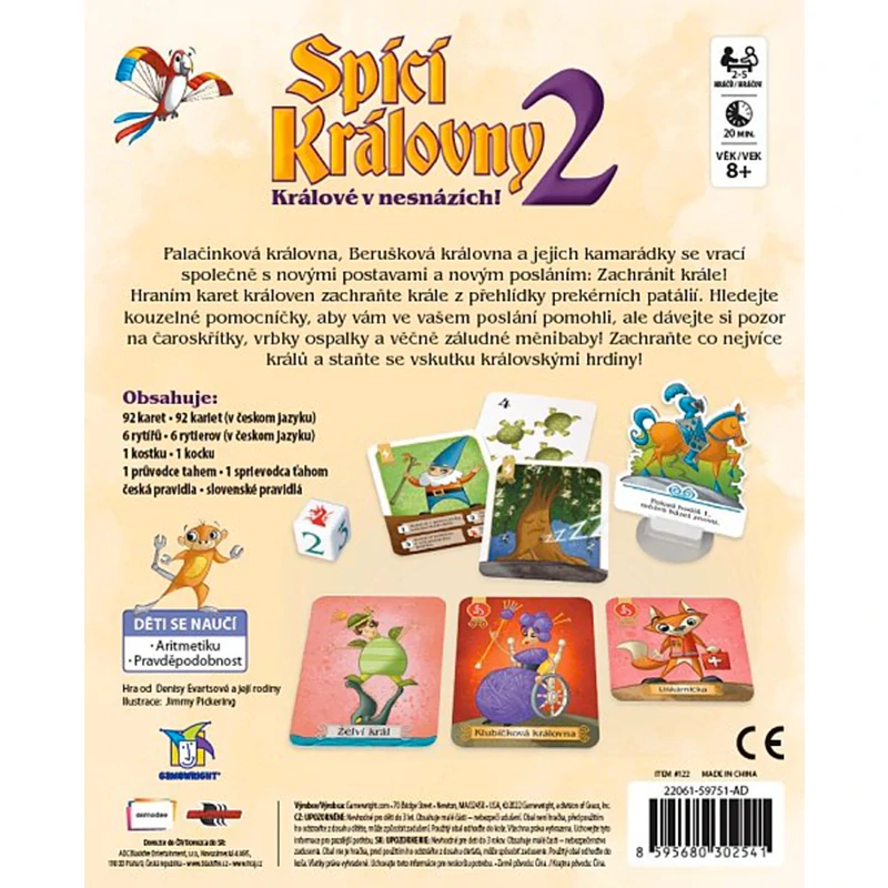 Spící královny 2: Králové v nesnázích!