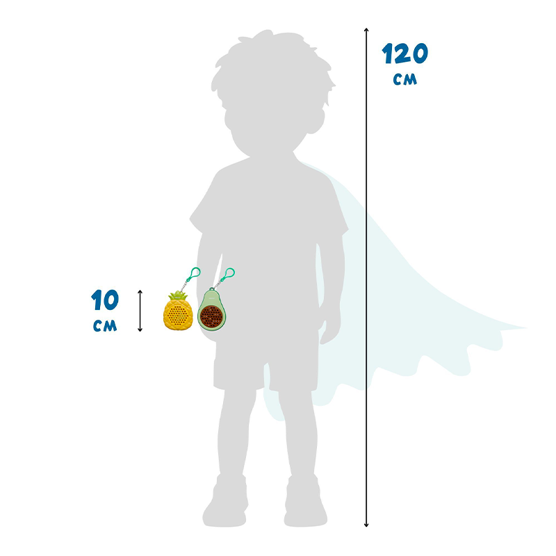 Alldoro Mini Magnetická hra Ananas