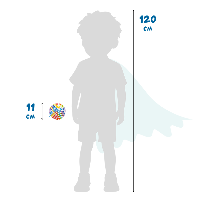 Alldoro Senzorický míč Fidget