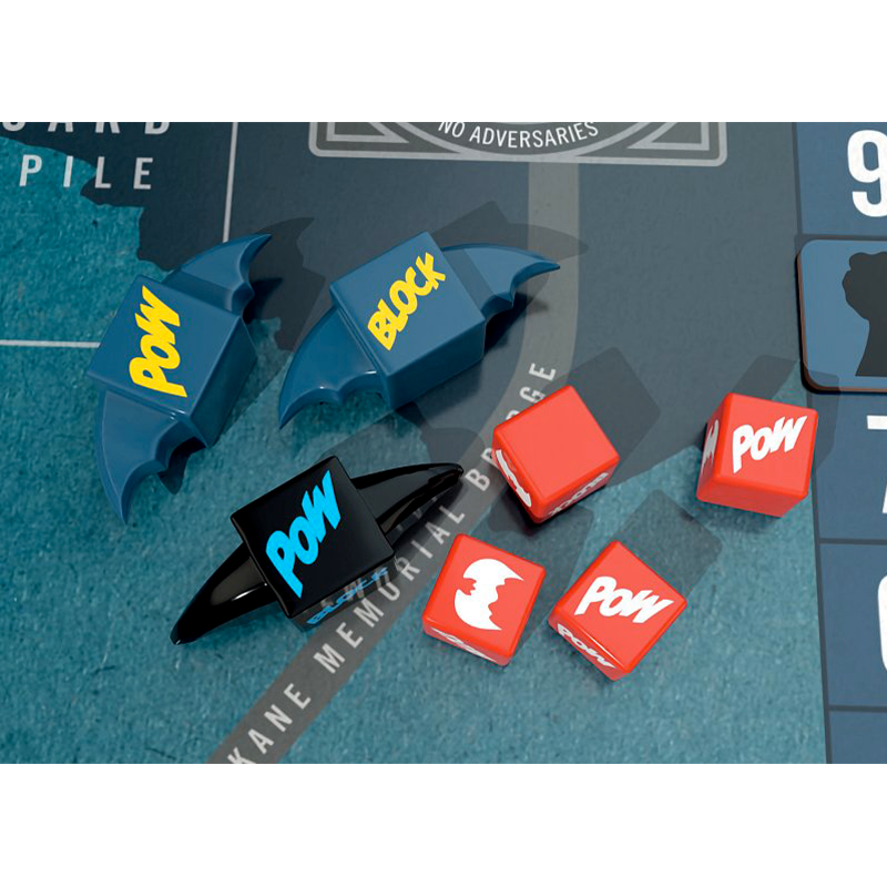 Asmodee Batman: Návrat Temného rytíře deluxe edice