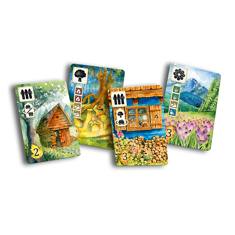 Asmodee Na louce: Po proudu