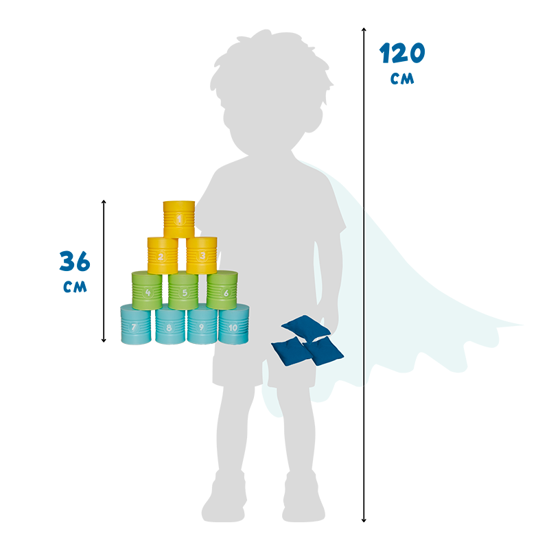 Alldoro Házení na plechovky