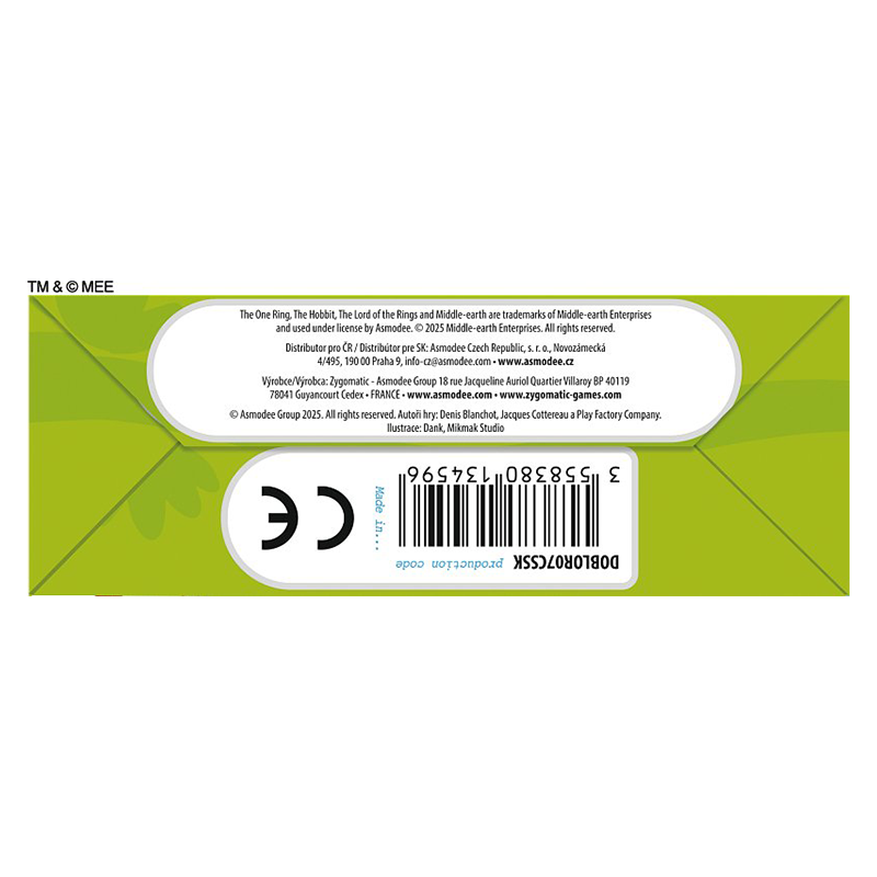 Asmodee Dobble Výprava za Jedním prstenem