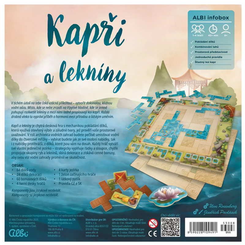 Albi Kapři a lekníny