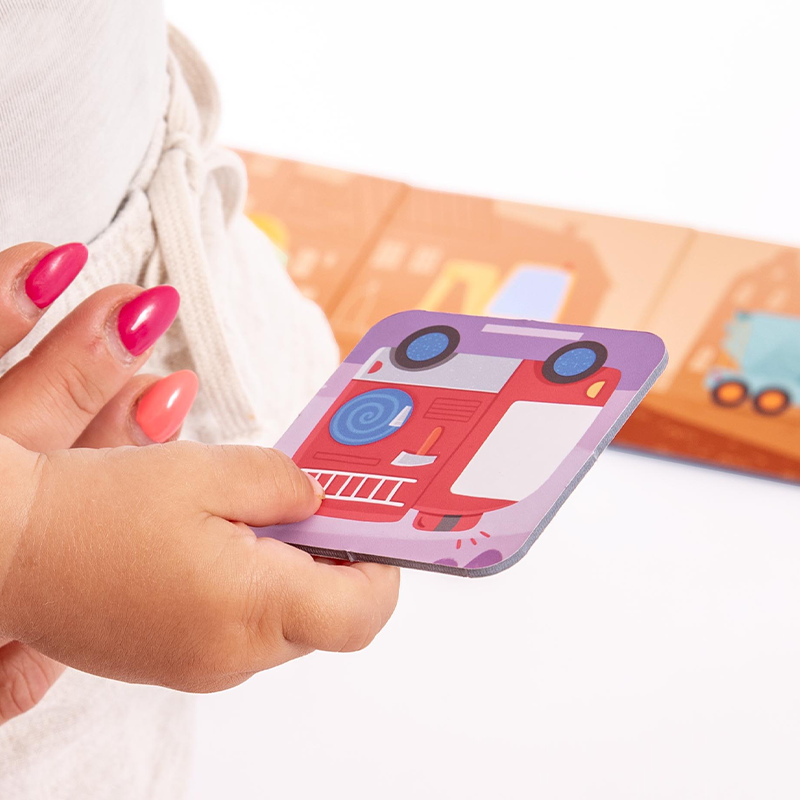 Efko KukiKuk – Sada 3 Kuki leporel Auta