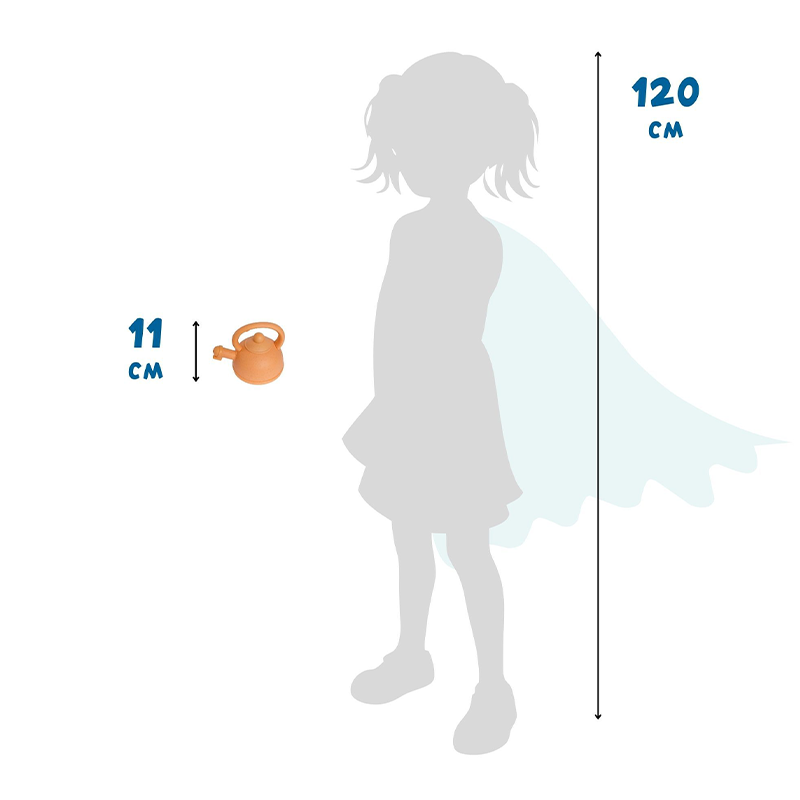 Alldoro Kuchyňská sada pro děti 14 ks - ekologický plast