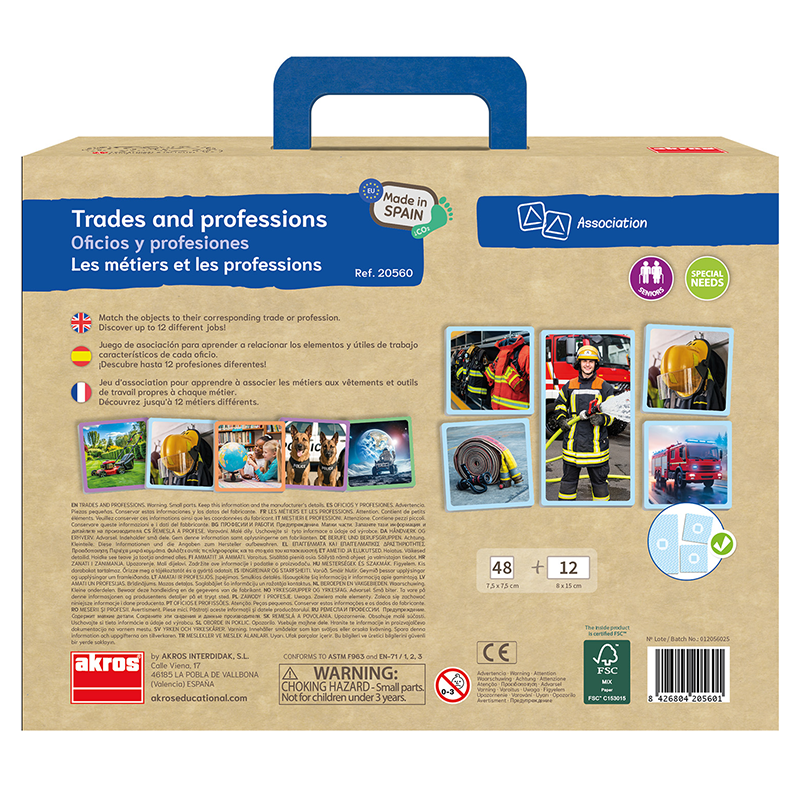 Akros Řemesla a profese