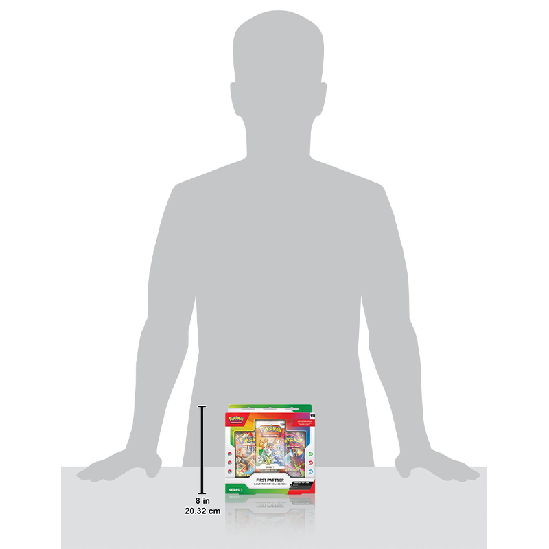 Pokémon TCG: First Partner Illustration Collection - Series 1