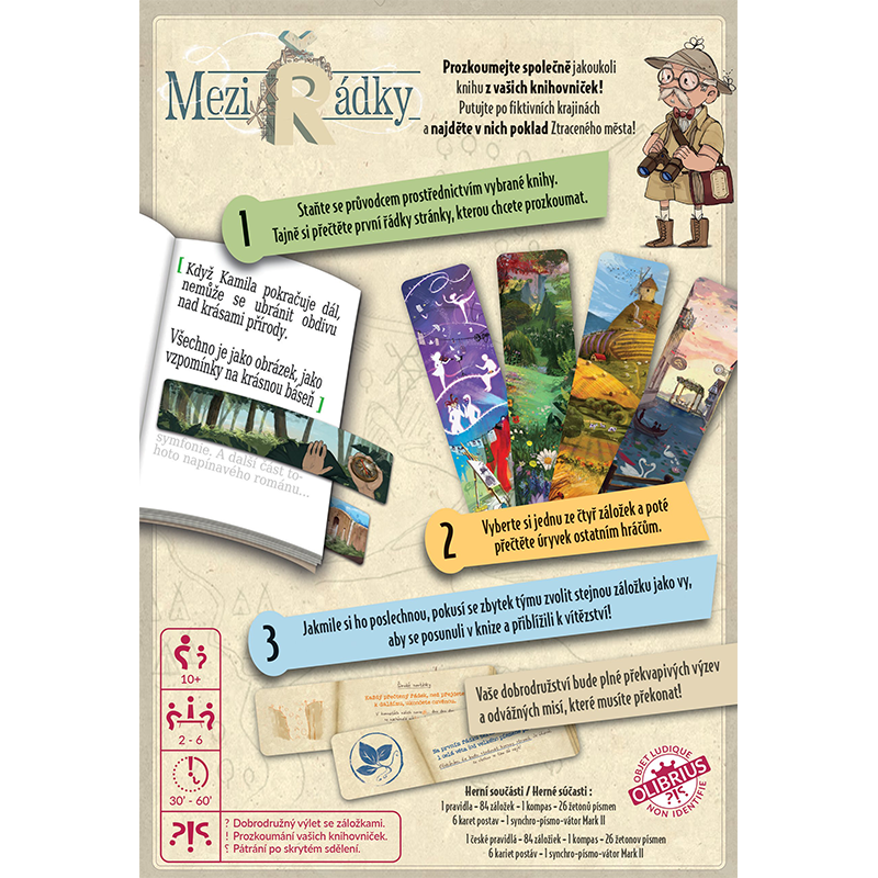 Asmodee Mezi řádky