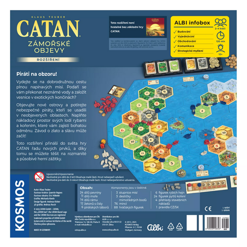 Albi Catan - Zámořské objevy