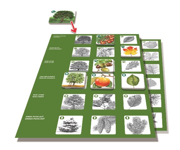 Efko PEXETRIO - STROMY