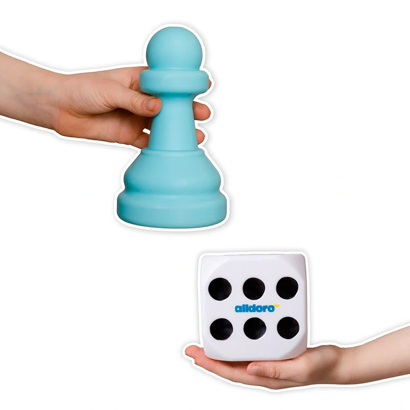 Alldoro XXL zahradní Člověče, nezlob se