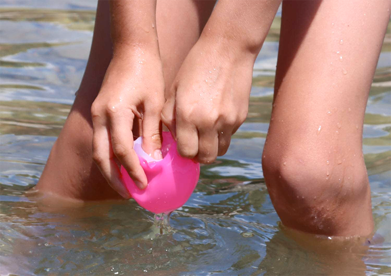 Alldoro Plnitelné vodní bomby - 3 kusy v síťce