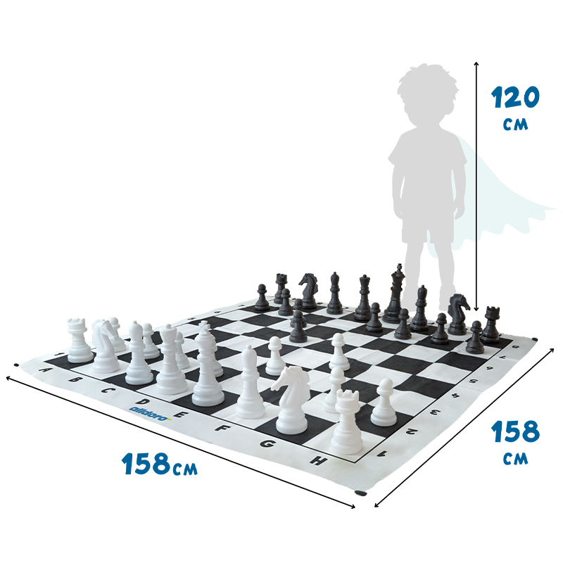 Alldoro XXL zahradní Šachy