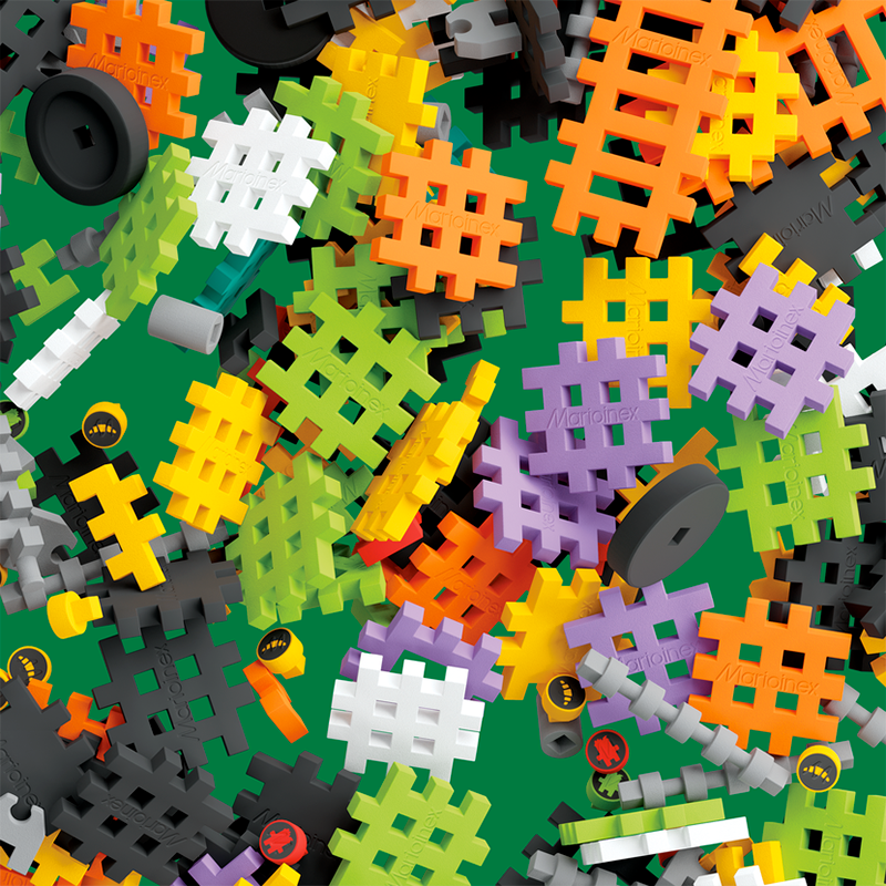 Marioinex MINI WAFLE - Město