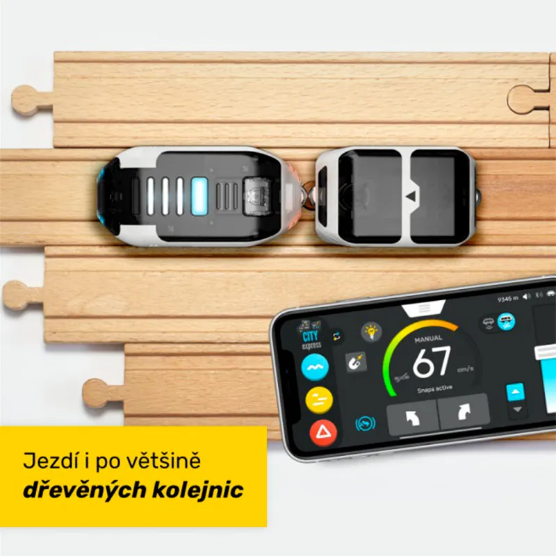 Smart Train - Chytrý elektrický vláček s dráhou