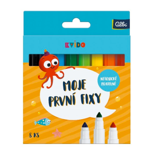 Albi První fixy - Kvído