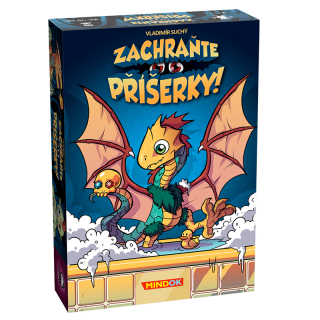 Mindok Zachraňte příšerky!