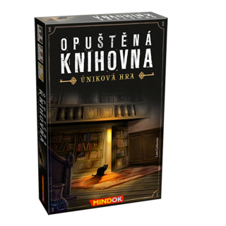 Mindok Opuštěná knihovna