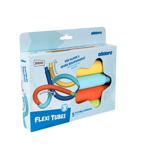 Alldoro Flexi Tubes - sada 5 prodlužovacích trubek