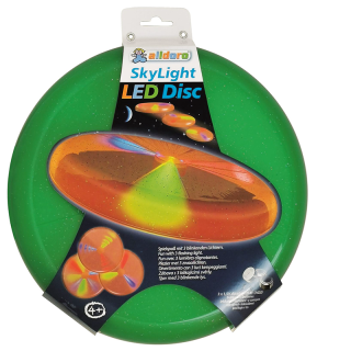 Alldoro LED Frisbee - létající talíř