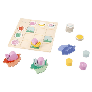 Janod logická tabulka - Šneci, Didaktik