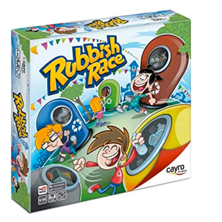 Cayro 343 - Rubbish Race - třídění odpadu