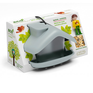 Efko Ekologické krmítko s Igráčkem, zobem a atlasem ptáků