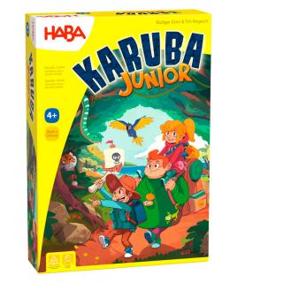 Haba Karuba junior CZ verze