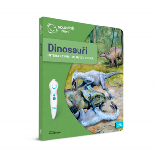 Albi Kouzelné čtení Kniha Dinosauři