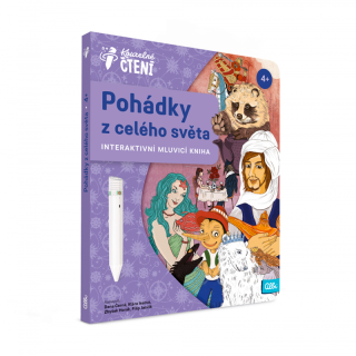 Albi Kouzelné čtení Kniha Pohádky z celého světa