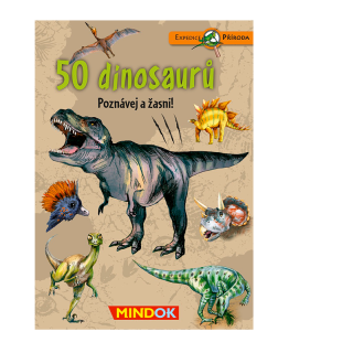 Mindok Expedice příroda: 50 dinosaurů