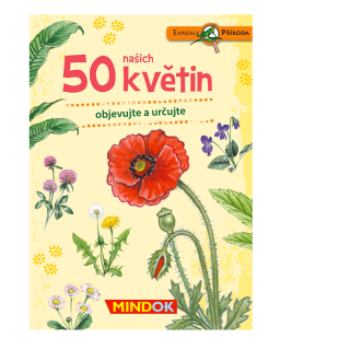 Mindok Expedice příroda: 50 květiny