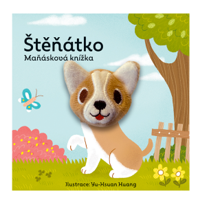 Pexi Maňásková knížka - ŠTEŇÁTKO