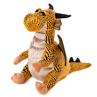 Amek Toys Dino žlutý - 22 cm