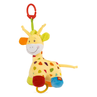 Amek Toys Dětská žirafa - 23 cm