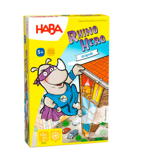 Haba Rhino Hero, superhrdina - CZ verze