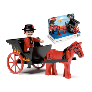 Efko Igráček s pohádkou – Čert Hynek a Pekelné spřežení