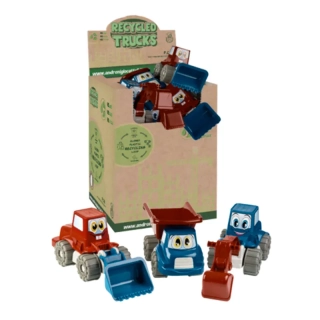 Happy Trucks Recycled ECO - displej