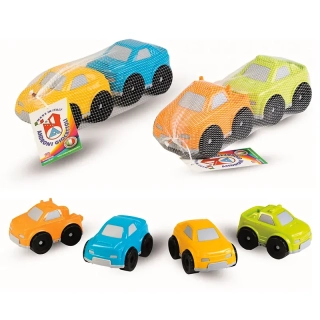 Androni Osobní auta v síťce 2 kusy