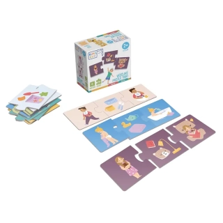 Efko KukiKuk - Véééliké puzzle trio Můj den