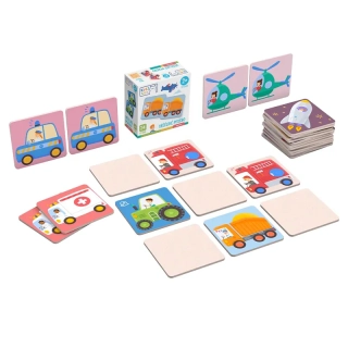 Efko KukiKuk - Véééliké pexeso Doprava