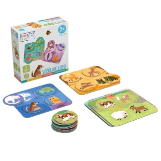 Efko KukiKuk - Véééliké loto Zvířecí pelíšky