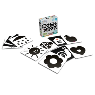 Efko KukiKuk - Véééliké kontrastní karty Pro miminka