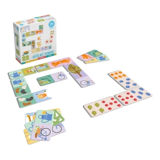 Efko KukiKuk - Véééliké domino Zahrada