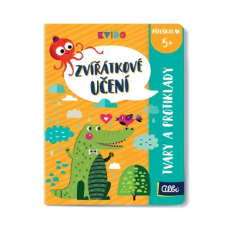 Albi Zvířátkové učení - Tvary a protiklady