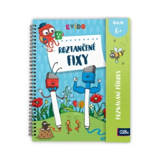 Albi Roztančené fixy - Poznávání přírody